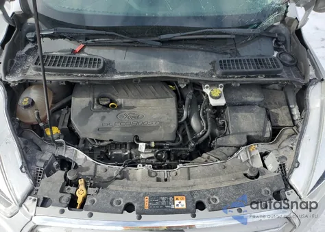 2017 Ford Escape Titanium from USA, damaged, VIN 1FMCU0JD1HUE53434